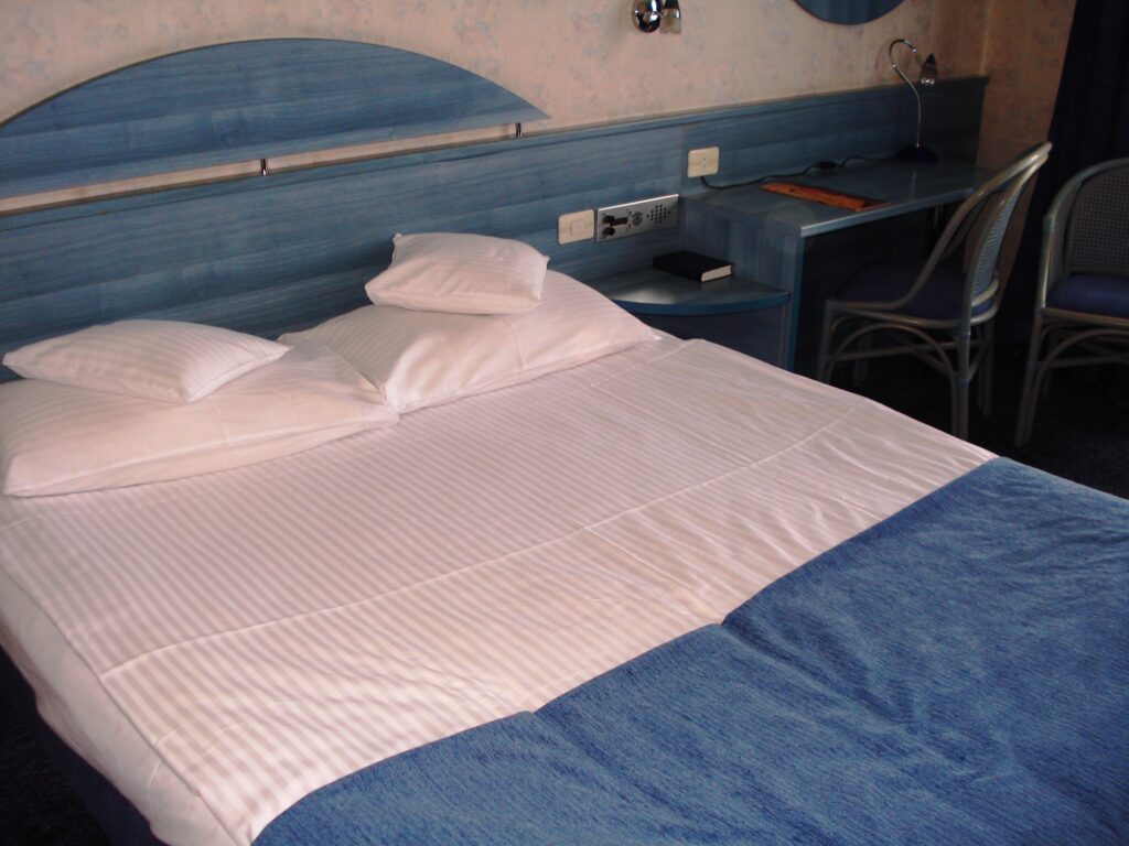 There are endless options for accommodation in Greece