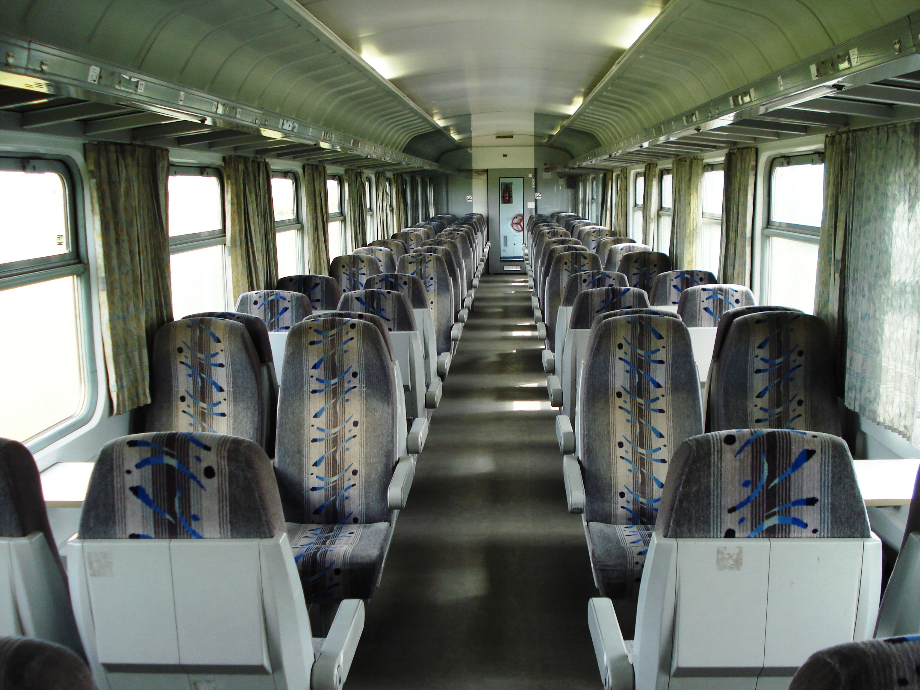In central and eastern Europe, there is very little difference between First Class and Second Class on domestic trains