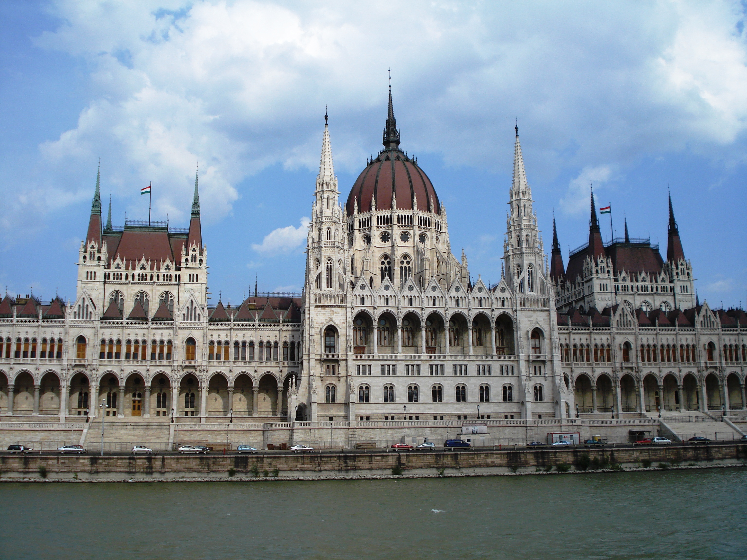 Inaugurated in 1904, the Hungarian Parliament is the second largest Parliament in Europe, and the third largest in the world
