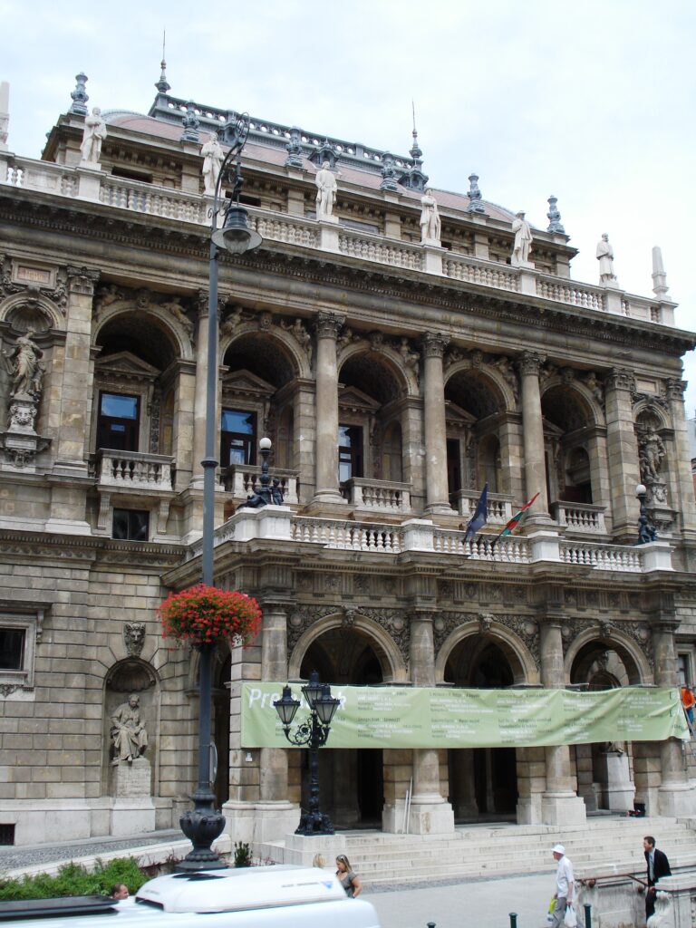 the Hungarian State Opera House holds great concerts and performances.