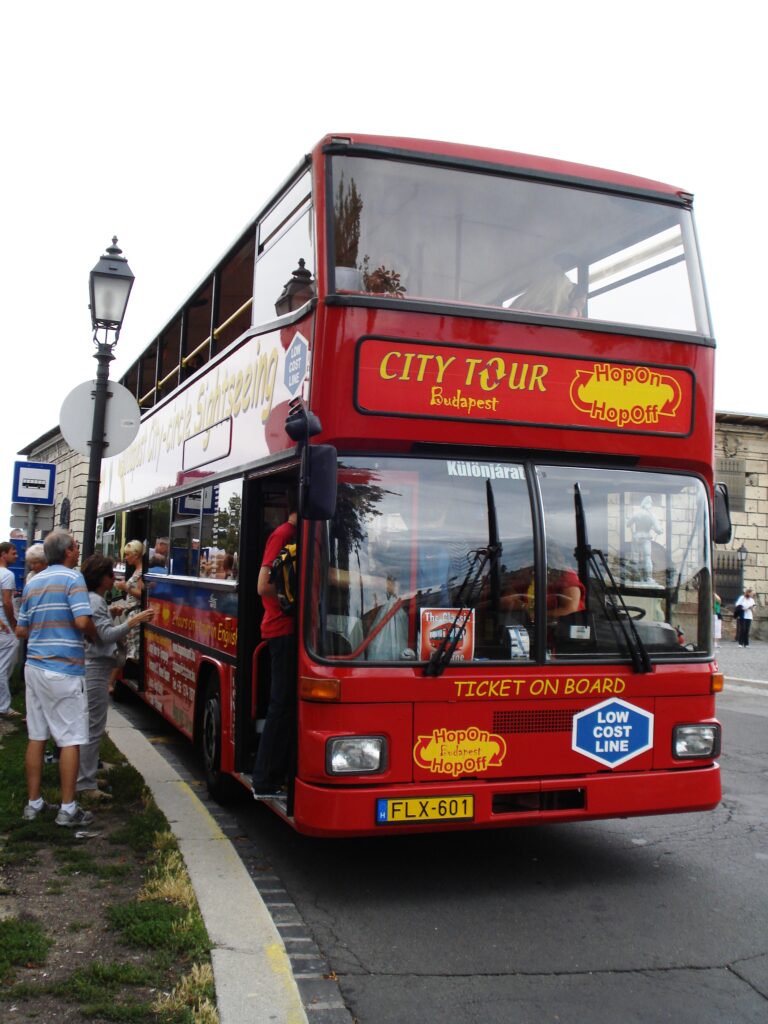 The hop-on hop-off tour of Budapest takes travelers to all the attractions that this city has to offer. 