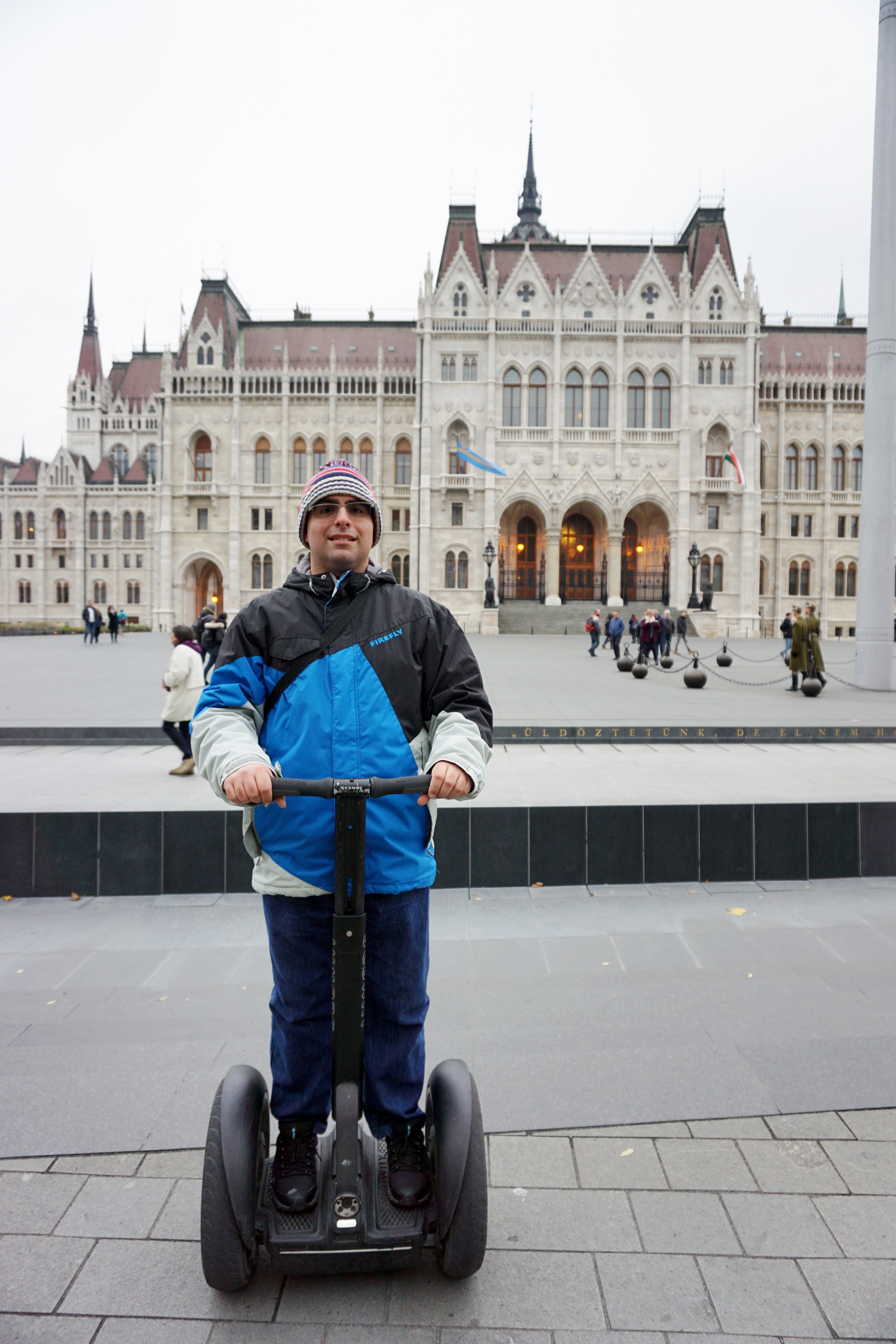 Adventurous travelers can also discover this city by Segway.