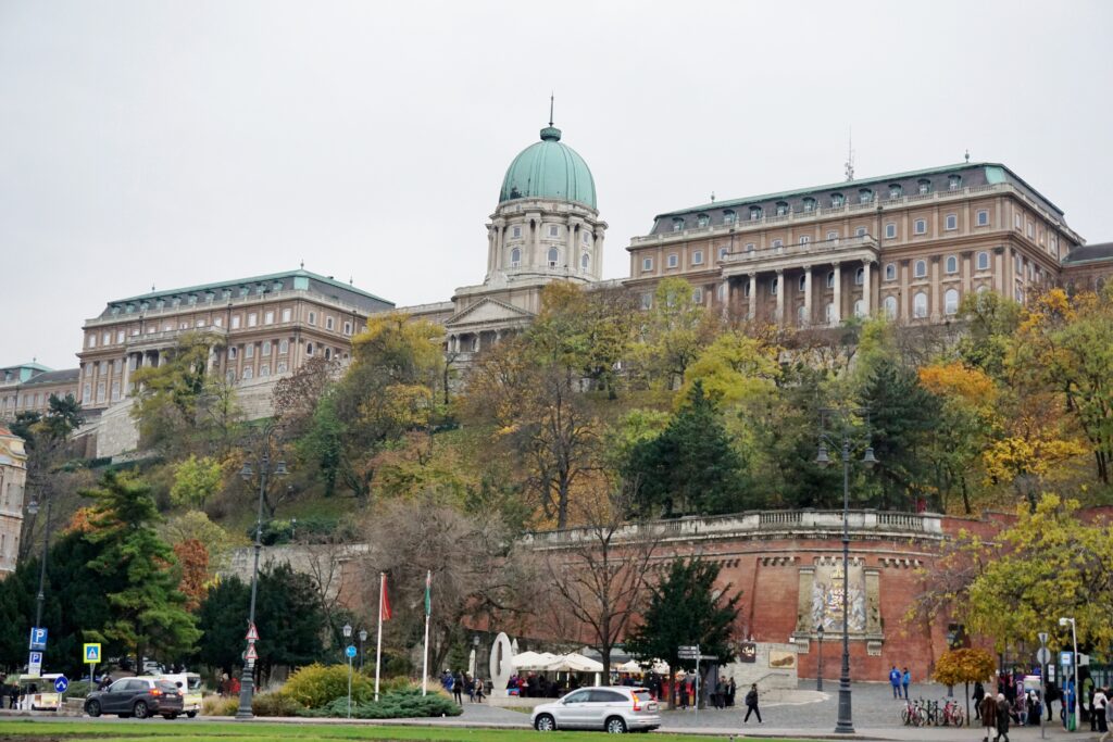 The Buda Palace today contains the Hungarian National Gallery, National Szechenyi Library and the Castle Museum.