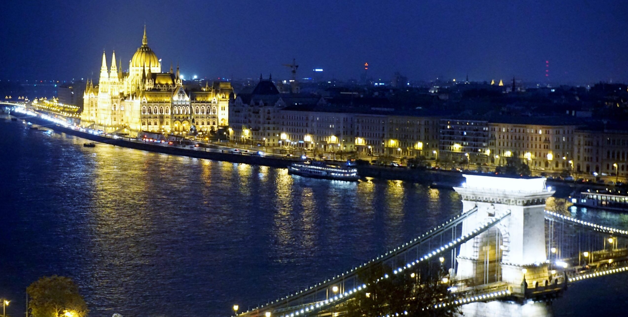 Budapest has lots of famous places to see, making it one of the most visited cities in Eastern Europe