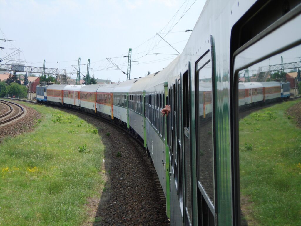 Hungary’s national rail company is called MAV-START