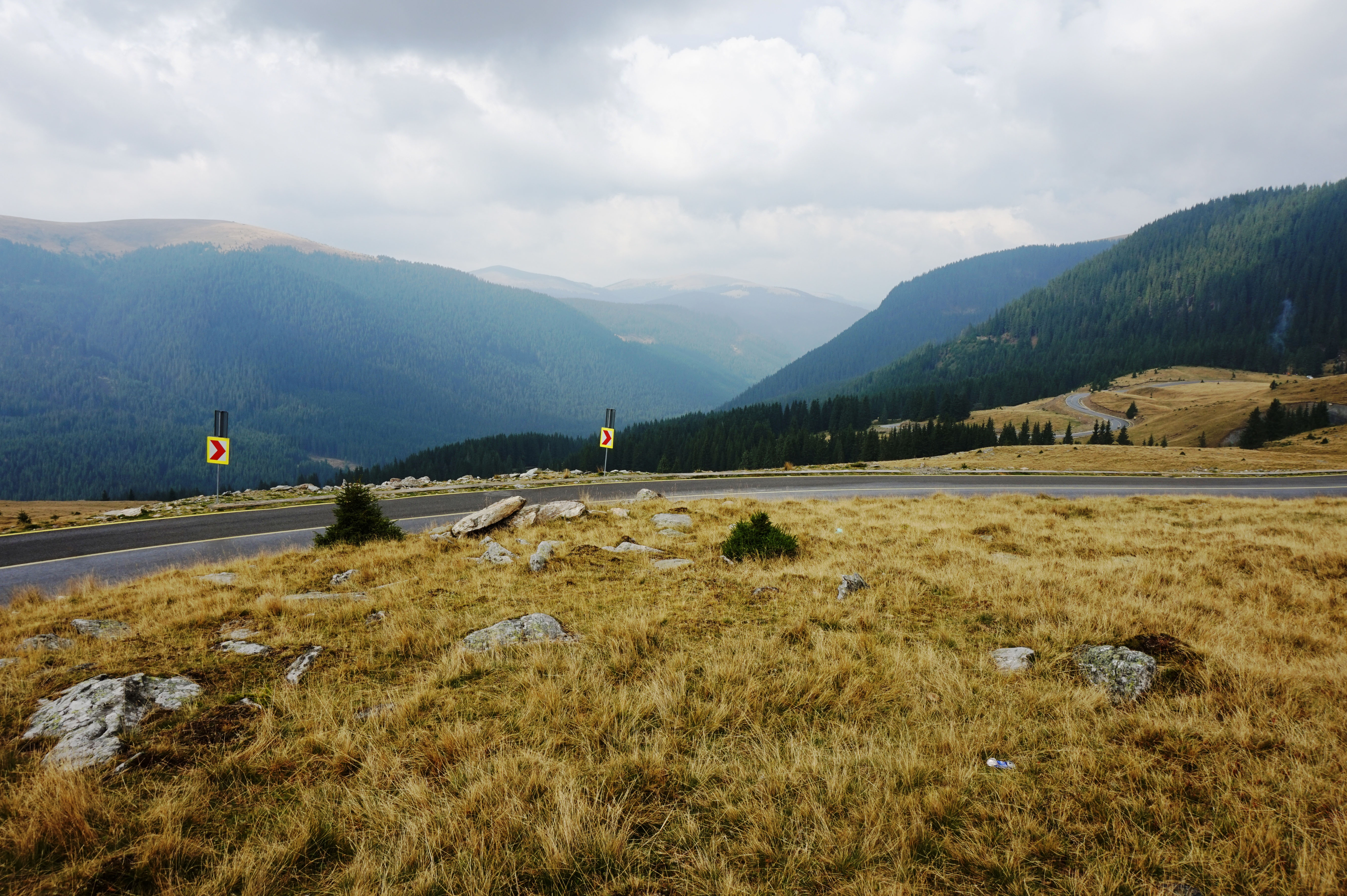 The TransAlpina is located in the Southern Carpathian mountain range of Romania