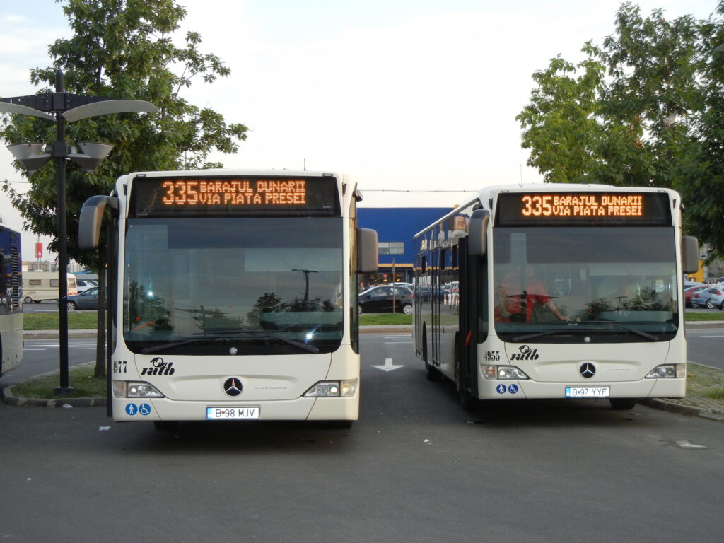 Public transit in the cities of Romania is fairly inexpensive