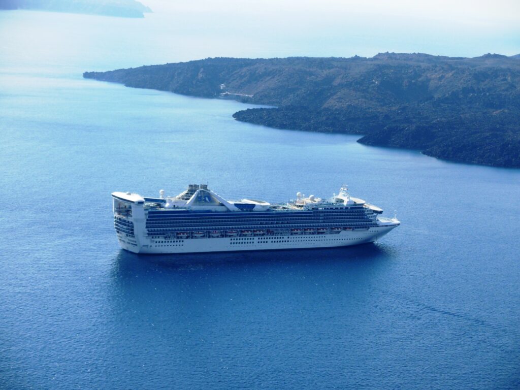 Greece is very accessible by cruise ships