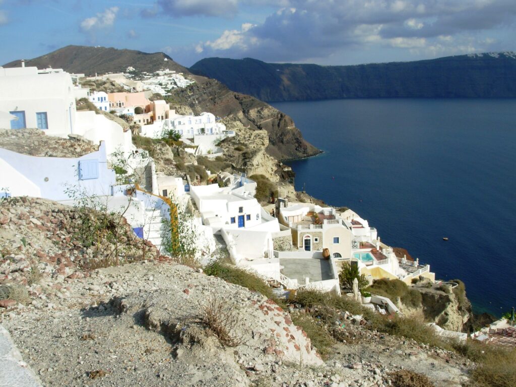 Greece can be considered a year-round destination.  The weather is typically similar to other places in the Mediterranean.
